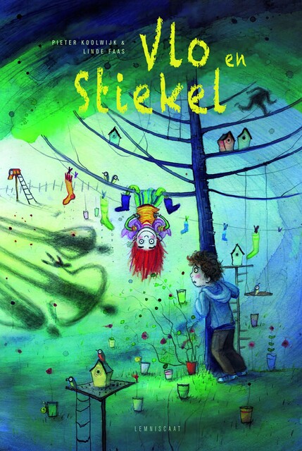 Vlo en Stiekel, Pieter Koolwijk