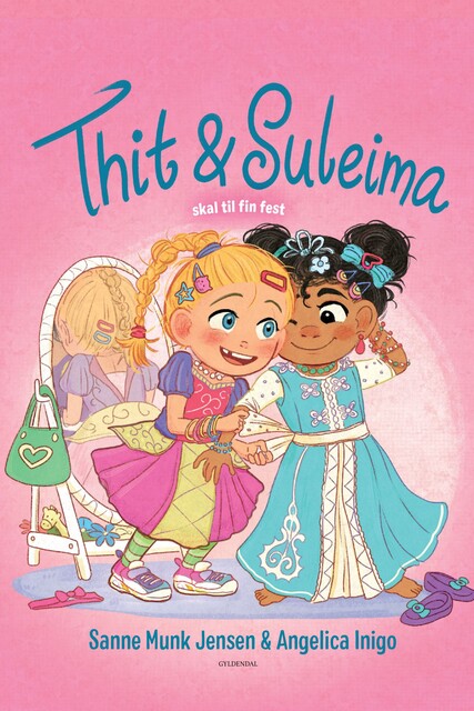 Thit & Suleima skal til fin fest, Sanne Munk Jensen, Angelica Inigo