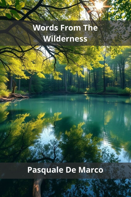 Words From The Wilderness, Pasquale De Marco