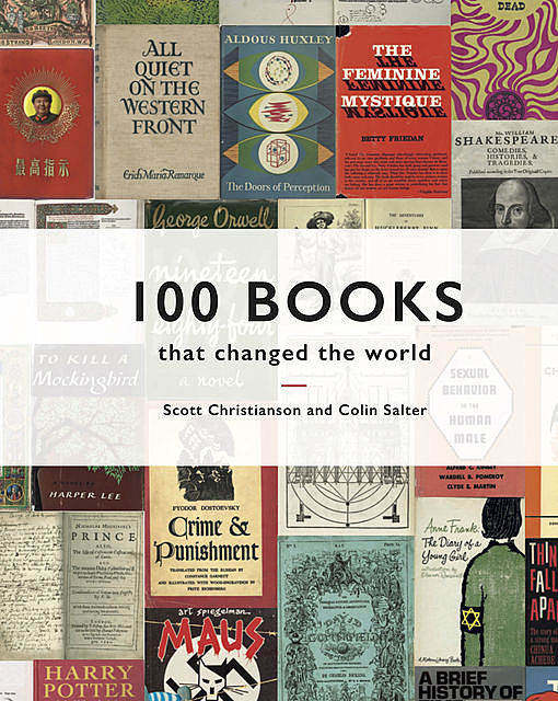100 Books that Changed the World, Scott Christianson, Colin Salter