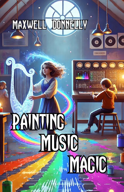 Painting Music Magic, Maxwell Donnelly