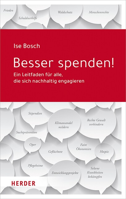 Besser spenden, Ise Bosch