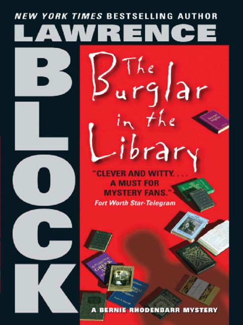 The Burglar in the Library, Lawrence Block