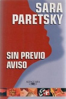 Sin Previo Aviso, Sara Paretsky