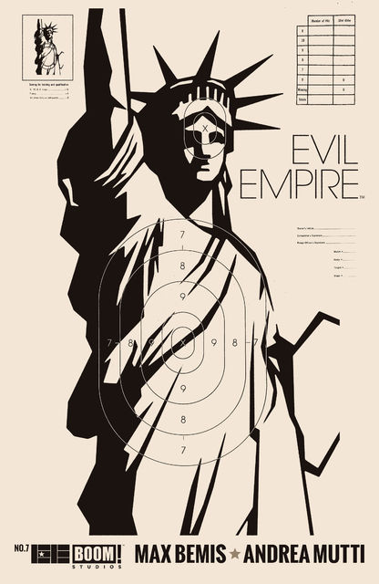 Evil Empire #7, Max Bemis