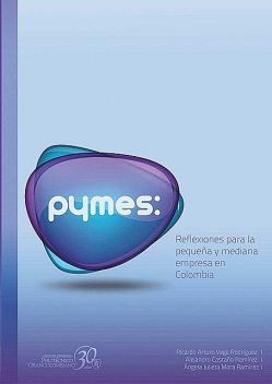 Pymes: reflexiones para la pequeña y mediana empresa en Colombia, Alejandro Castaño Ramírez, Julieta Mora Ramírez, Ricardo Arturo Vega