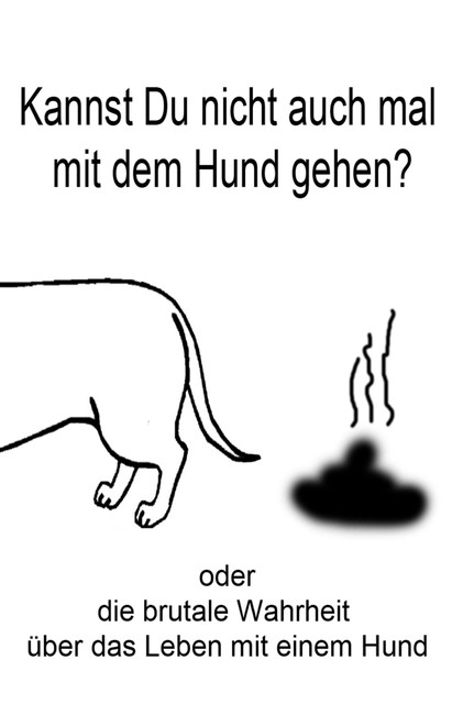 Kannst du nicht auch mal mit dem Hund gehen, Thomas Meinen