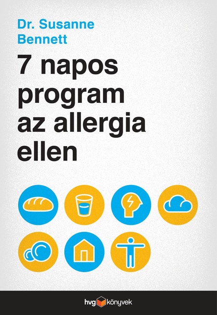 7 napos program az allergia ellen, Susanne Bennett