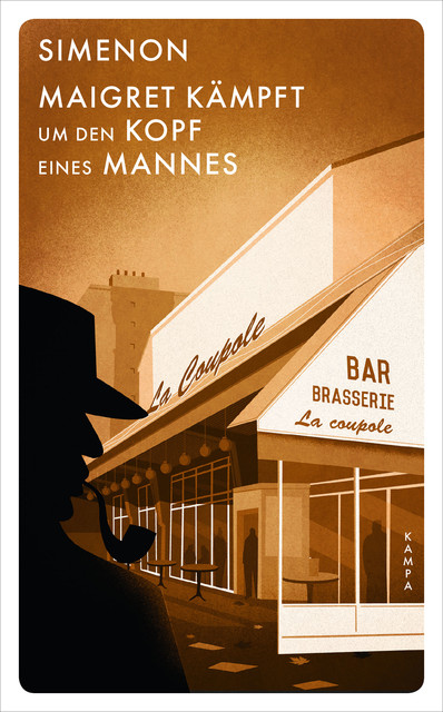 Maigret kämpft um den Kopf eines Mannes, Georges Simenon