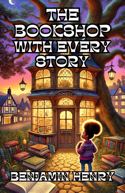 The Bookshop with Every Story, Benjamin Henry