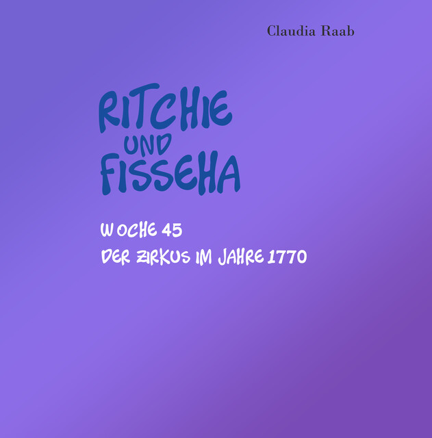 Ritchie und Fisseha, Claudia Raab