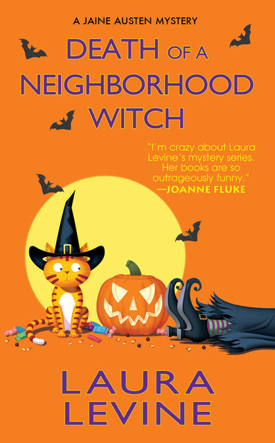 Death of a Neighborhood Witch, Laura Levine