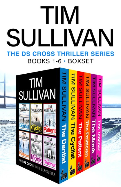 DS Cross Thriller Boxset: 1–6, Tim Sullivan