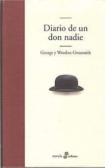 Diario De Un Don Nadie, George Y Weedon Grossmith