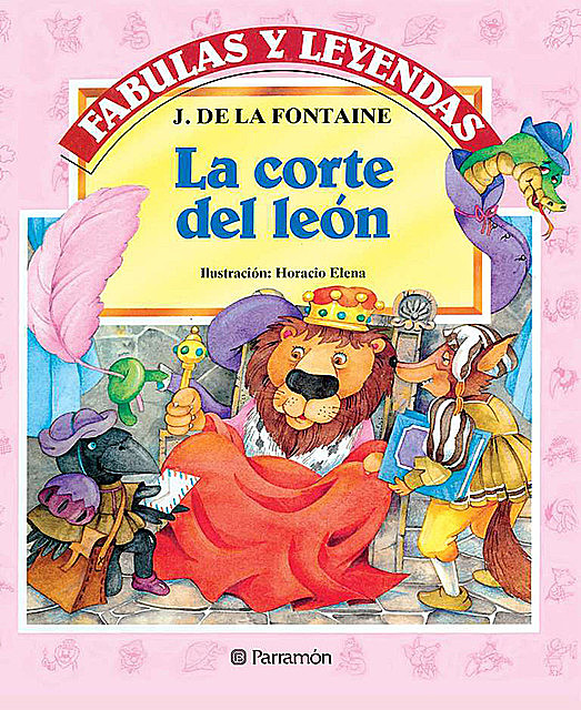 La corte del león, La Fontaine
