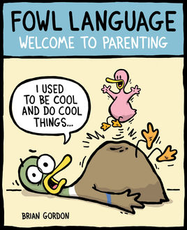 Fowl Language (PagePerfect NOOK Book), Brian Gordon
