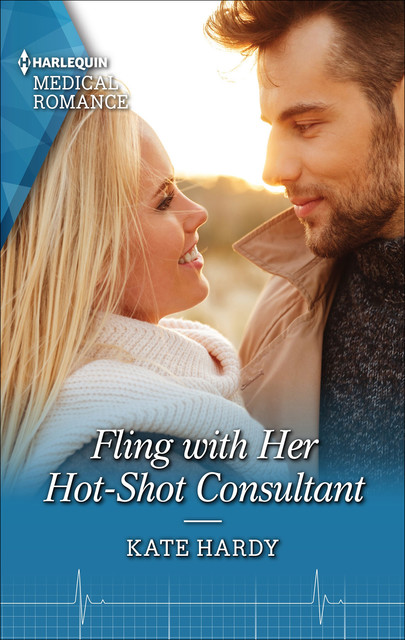 Fling with Her Hot-Shot Consultant, Kate Hardy