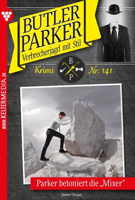Butler Parker 141 – Kriminalroman, Günter Dönges