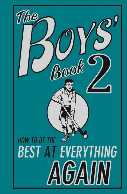 The Boys' Book 2, Martin Oliver