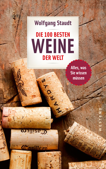 Die 100 besten Weine der Welt, Wolfgang Staudt
