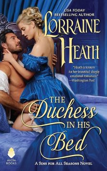 The Duchess in His Bed, Lorraine Heath