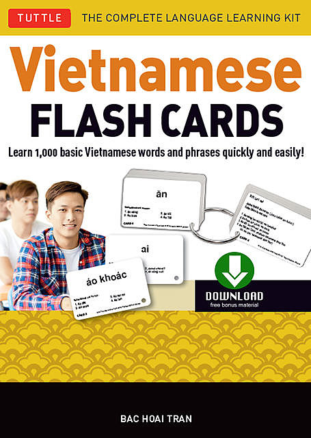 Vietnamese Flash Cards Ebook, Bac Hoai Tran