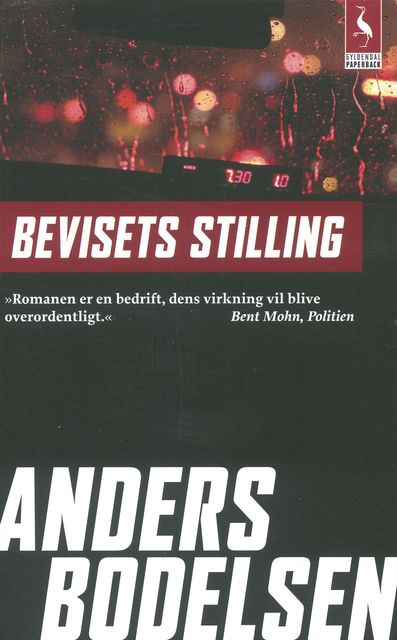 Bevisets stilling, Anders Bodelsen