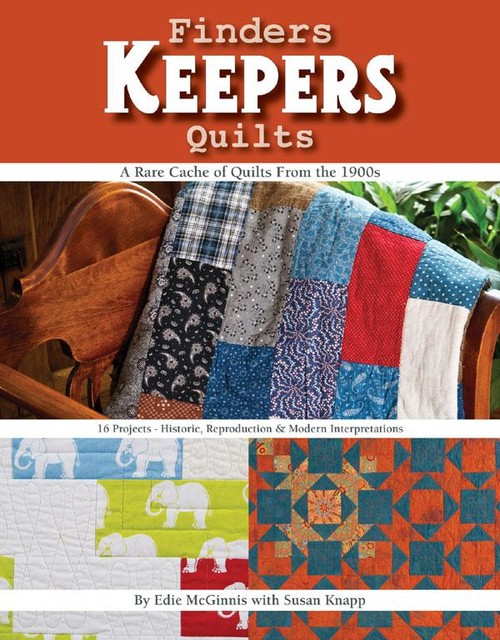 Finders Keepers Quilts, Edie McGinnis