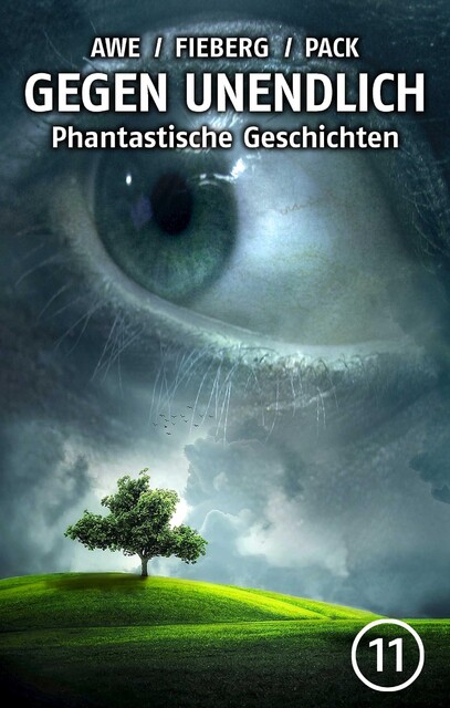 GEGEN UNENDLICH. Phantastische Geschichten – Nr. 11, Monika Niehaus, Carl Grunert, Peter Nathschläger, Andreas Fieberg, Michael J. Awe, Joachim Pack