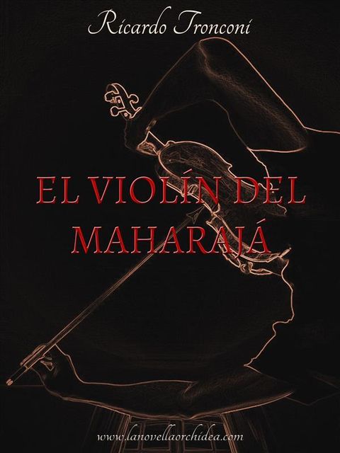 El Violín del Maharajá, Ricardo Tronconi