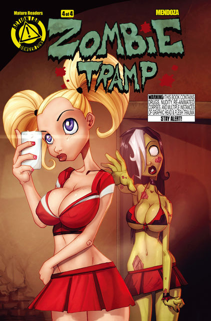 Zombie Tramp Volume 2 #4, Dan Mendoza