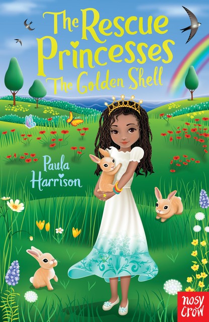 The Rescue Princesses: The Golden Shell, Paula Harrison