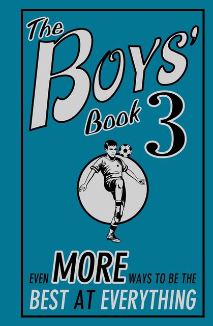 The Boys' Book 3, Steve Martin