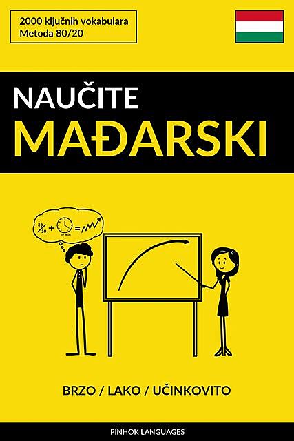 Naučite Mađarski – Brzo / Lako / Učinkovito, Pinhok Languages