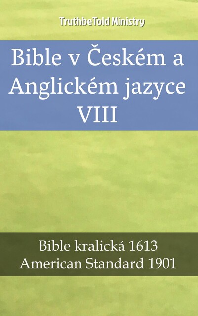 Bible v Českém a Anglickém jazyce VI, Joern Andre Halseth