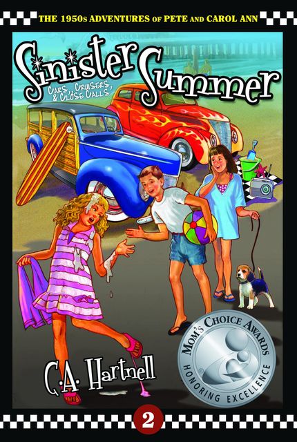 Sinister Summer, C.A.Hartnell
