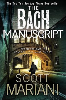 The Bach Manuscript, Scott Mariani