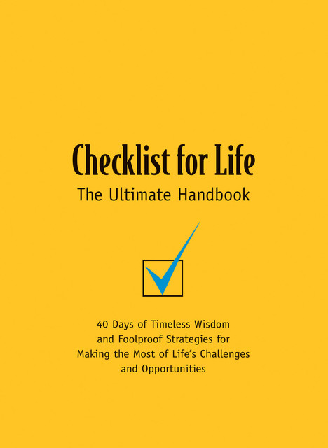 Checklist for Life, Thomas Nelson