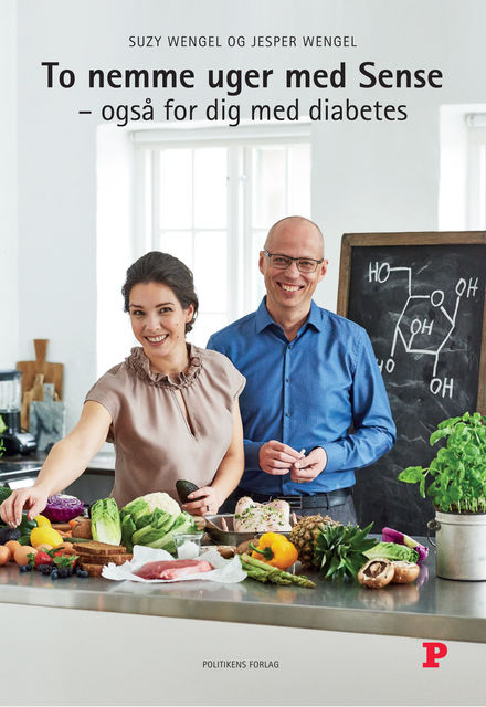 TO NEMME UGER MED SENSE – også for dig med diabetes, Suzy Wengel og Jesper Wengel