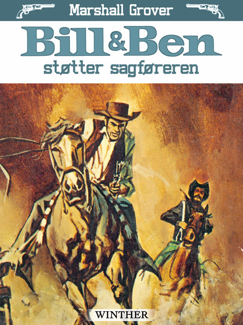 Bill og Ben støtter sagføreren, Marshall Grover