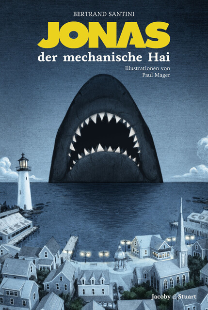 Jonas, der mechanische Hai, Bertrand Santini