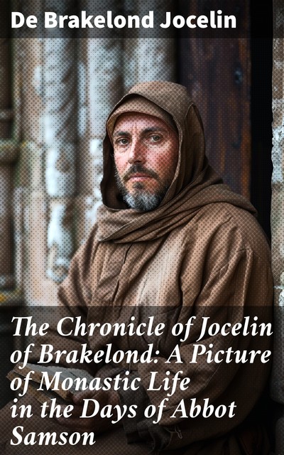 The Chronicle of Jocelin of Brakelond: A Picture of Monastic Life in the Days of Abbot Samson, De Brakelond active 1173–1215 Jocelin