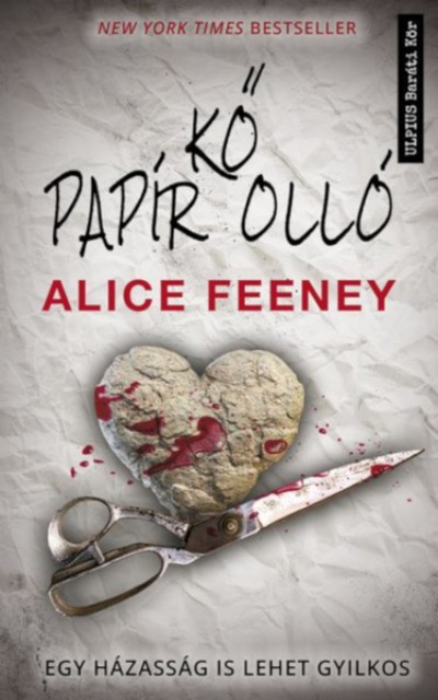 Kő, papír, olló, Alice Feeney