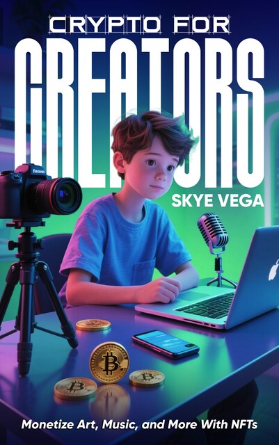 Crypto for Creators, Skye Vega