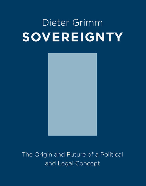 Sovereignty, Dieter Grimm