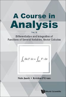 A Course in Analysis, Kristian P Evans, Niels Jacob