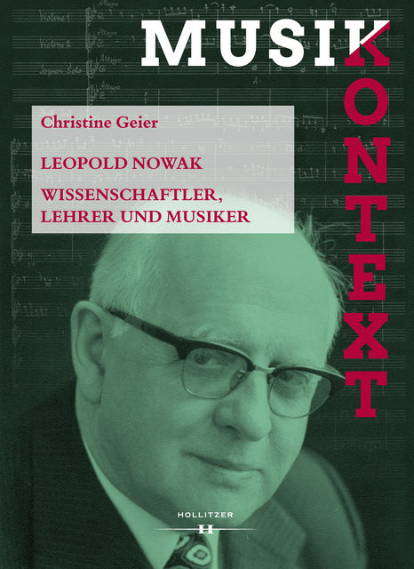 Leopold Nowak, Christine Geier