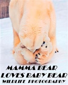 Mamma Bear Loves Baby Bear Wildlife Photography, Animal, Nature 4 Kids