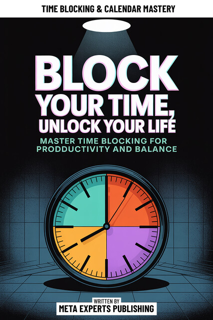 Block Your Time, Unlock Your Life, Meta Experts Publishing