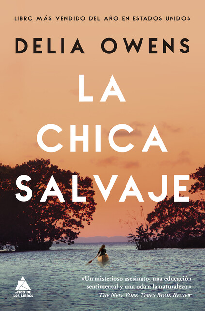 La chica salvaje, Delia Owens